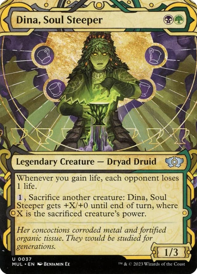 Dina, Soul Steeper image