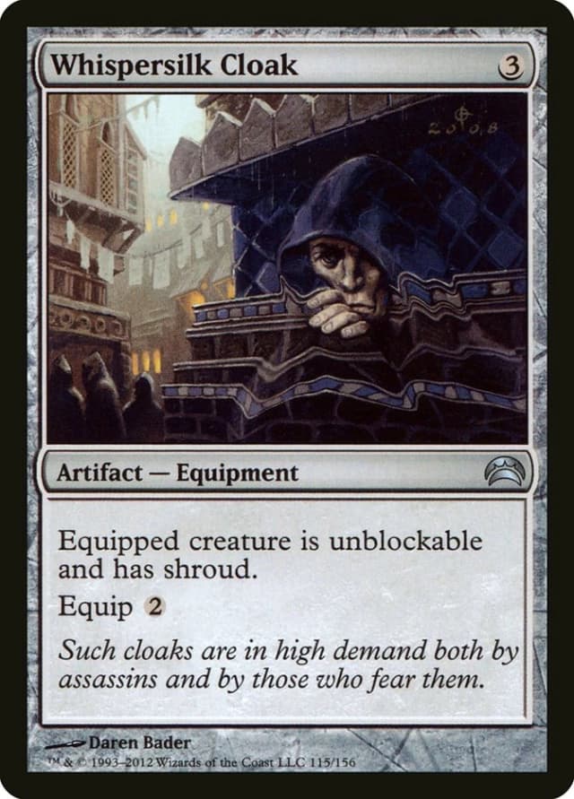 Whispersilk Cloak image
