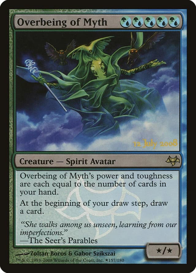 Overbeing of Myth image