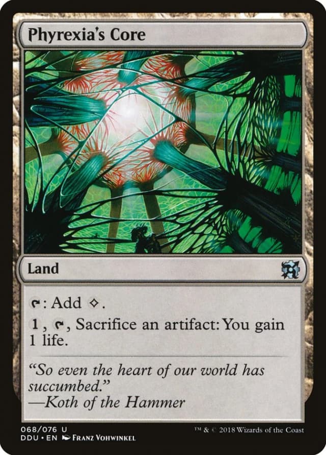 Phyrexia's Core image