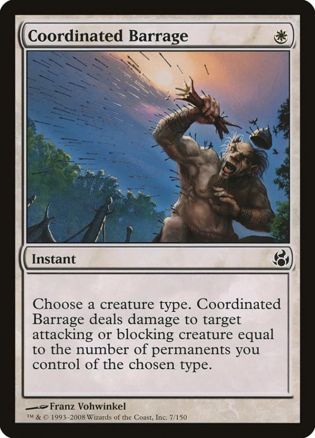 Coordinated Barrage image
