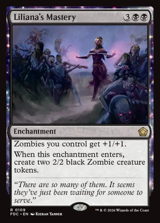 Liliana's Mastery image