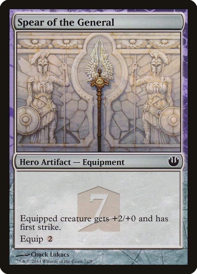 Spear of the General image