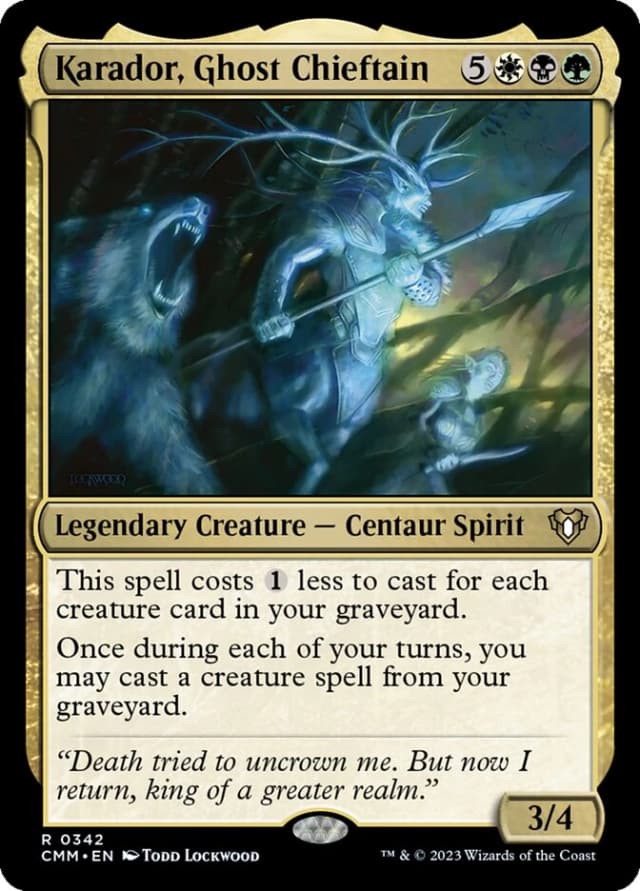 Karador, Ghost Chieftain image