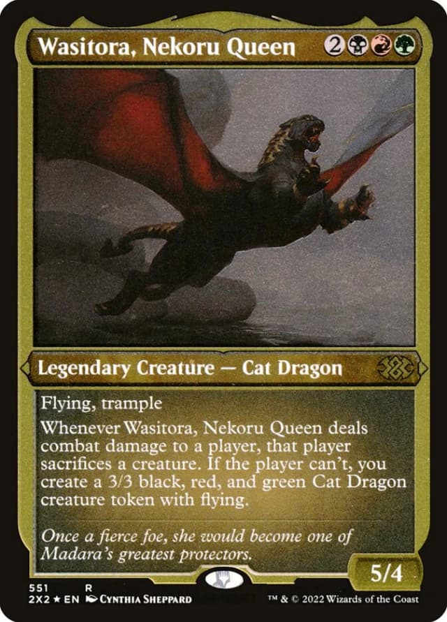 Wasitora, Nekoru Queen image