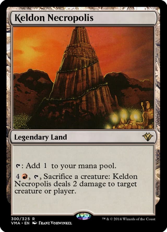 Keldon Necropolis image