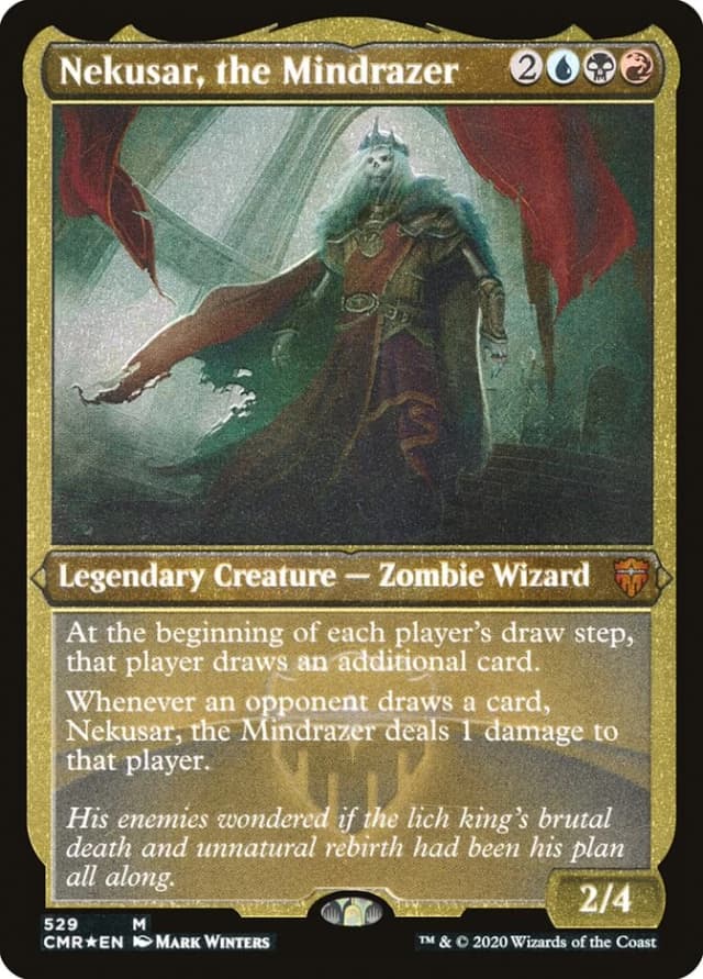 Nekusar, the Mindrazer image