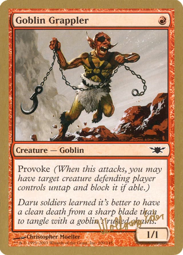 Goblin Grappler image