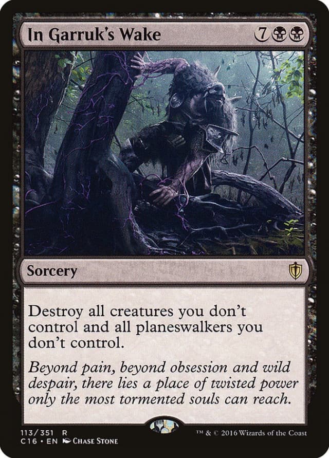 In Garruk's Wake image