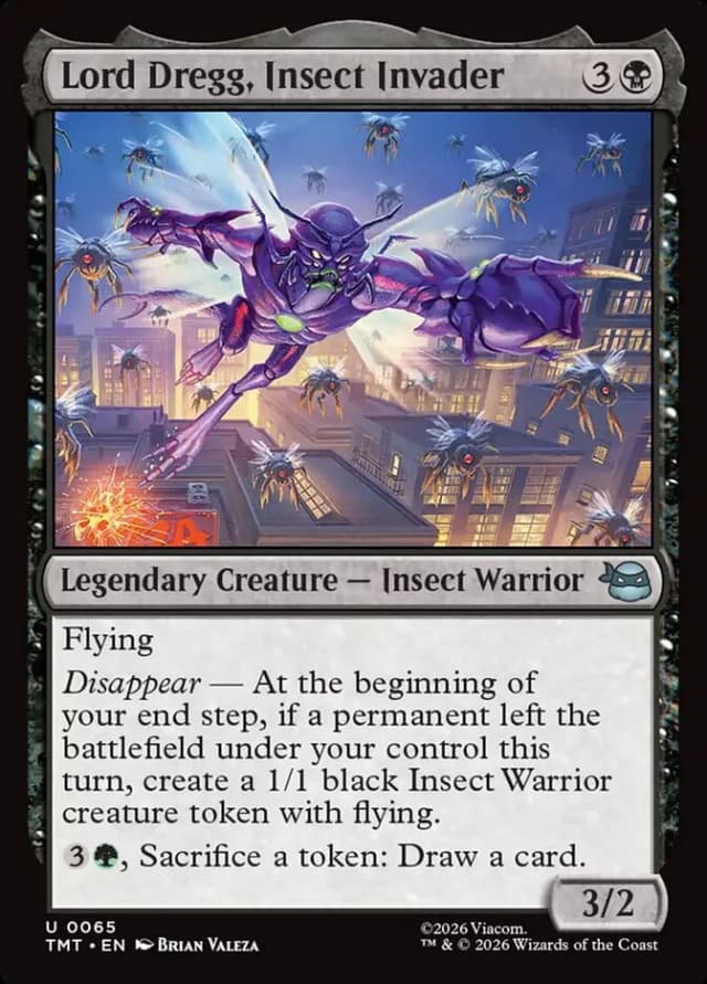 Lord Dregg, Insect Invader image