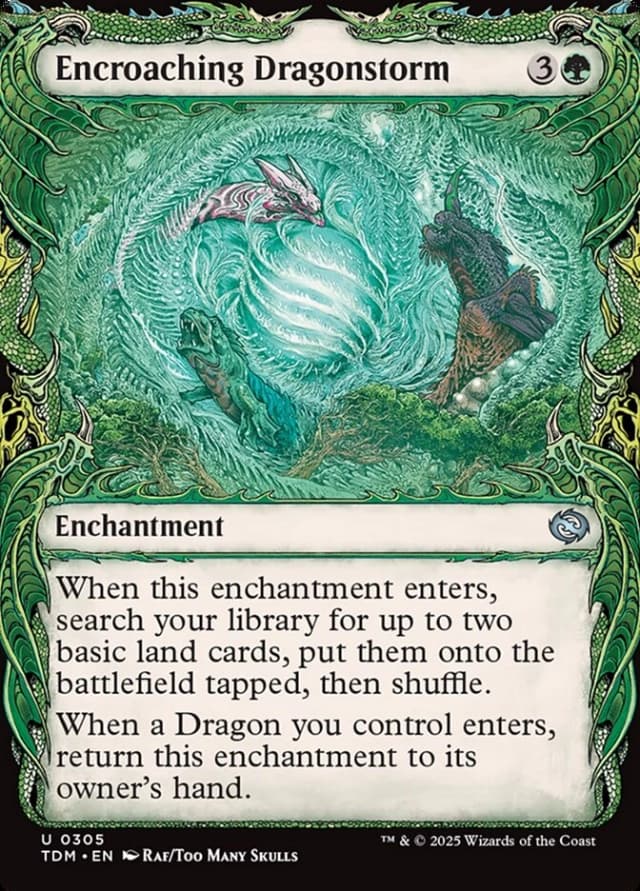 Encroaching Dragonstorm image