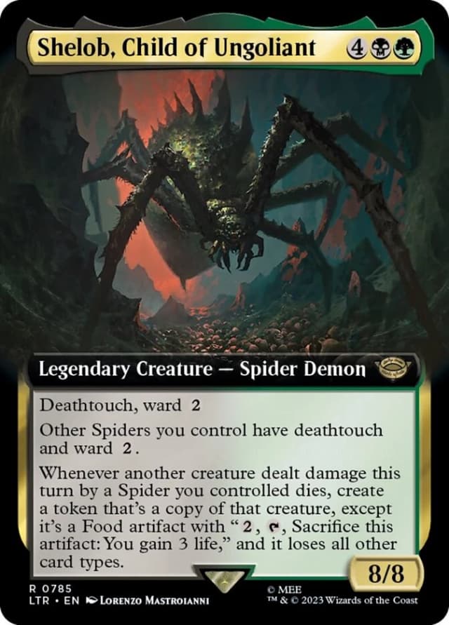 Shelob, Child of Ungoliant image