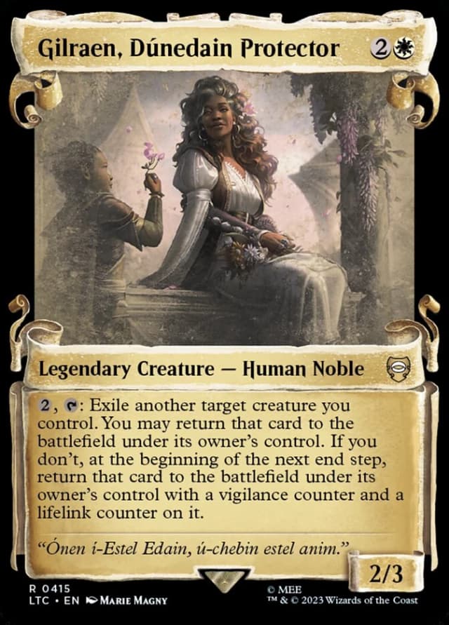 Gilraen, Dúnedain Protector image