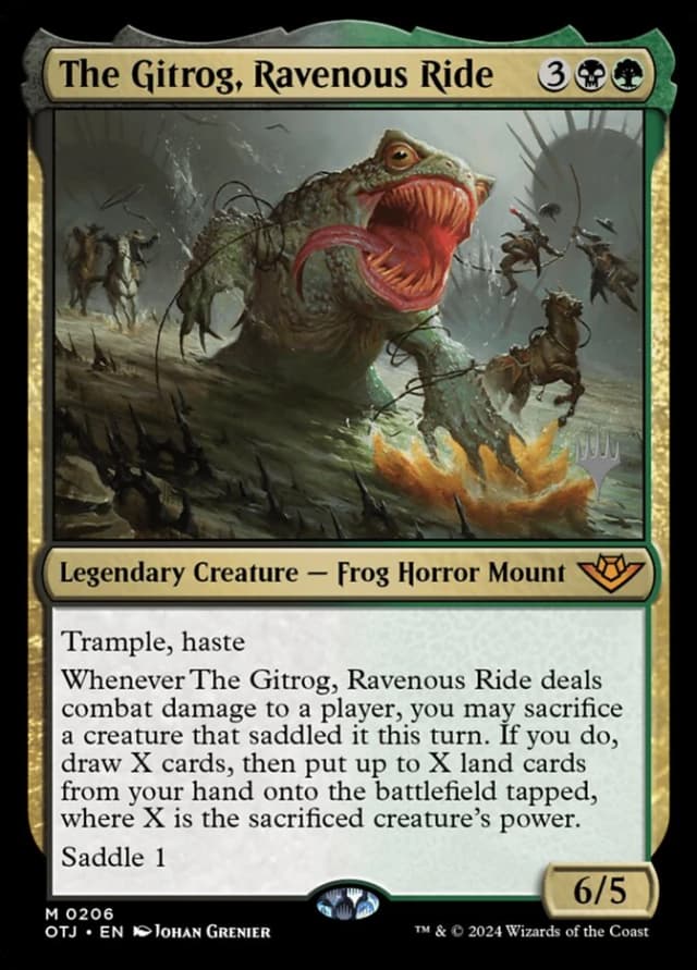 The Gitrog, Ravenous Ride image