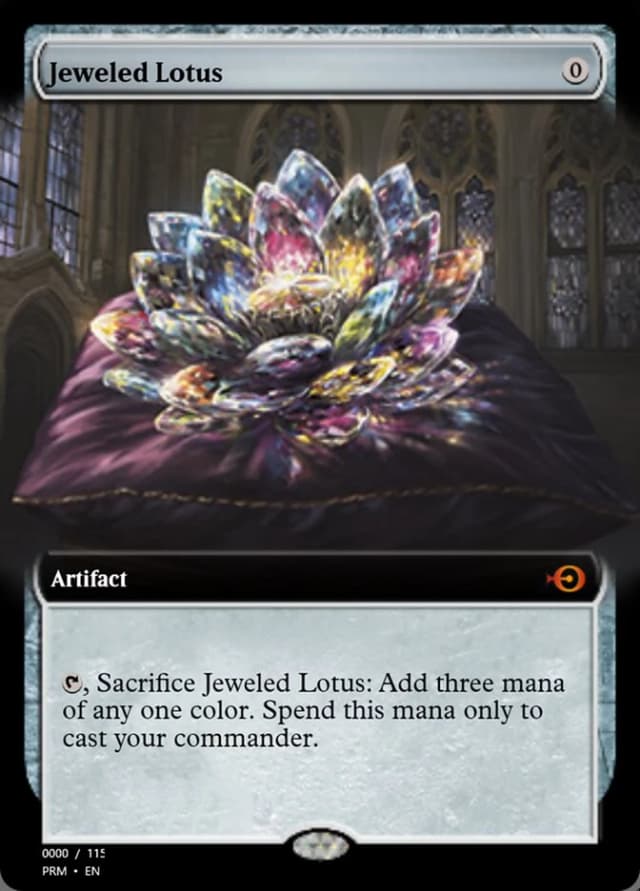 Jeweled Lotus image