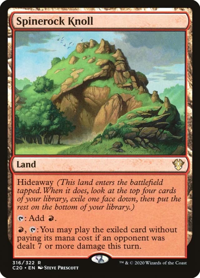 Spinerock Knoll image