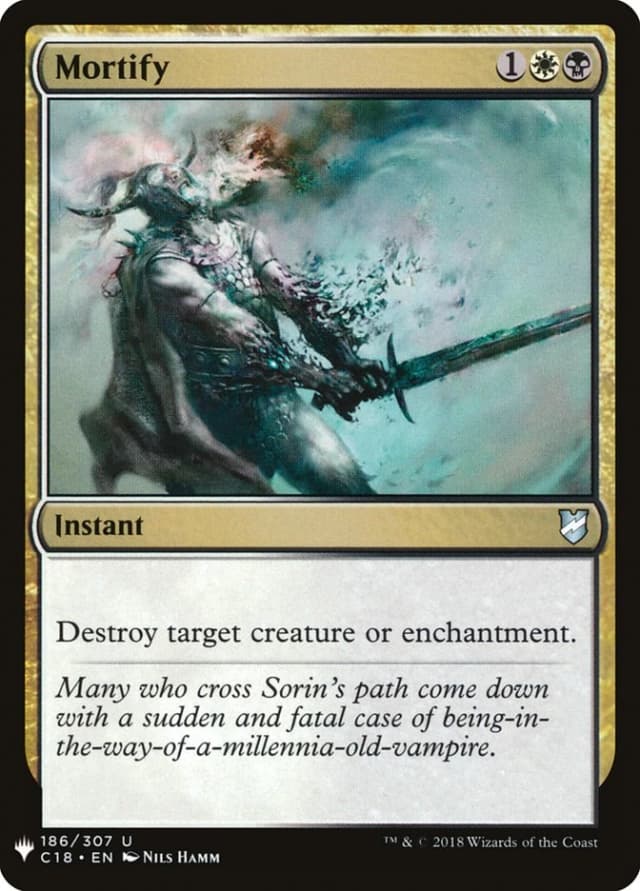 Mortify image