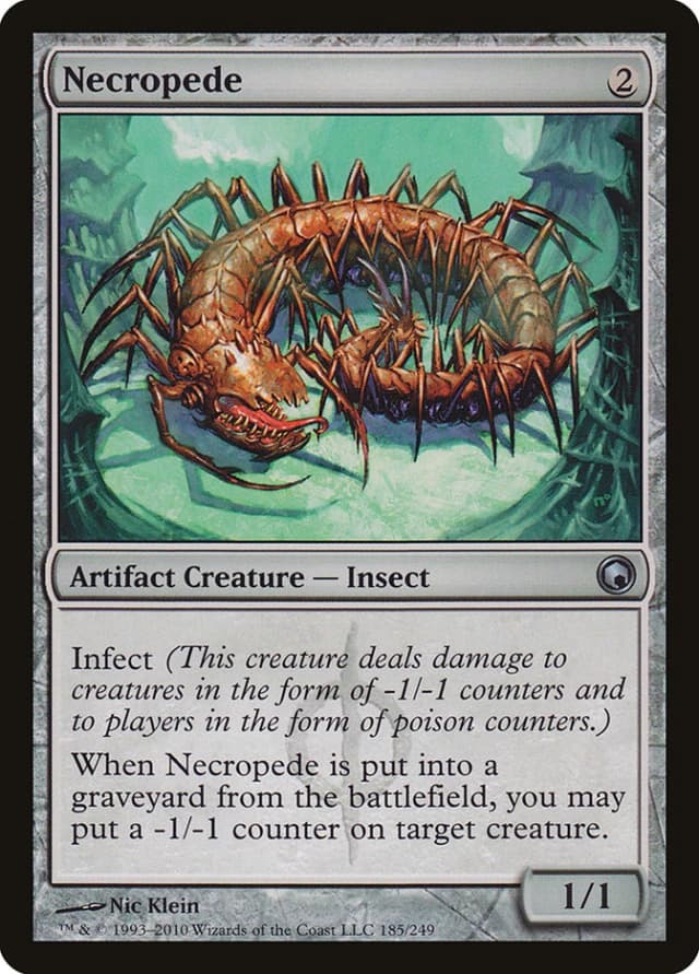 Necropede image