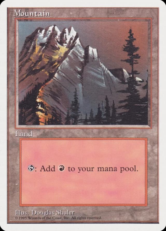 Mountain image