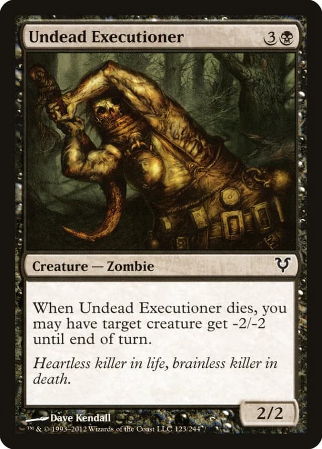 Undead Executioner image