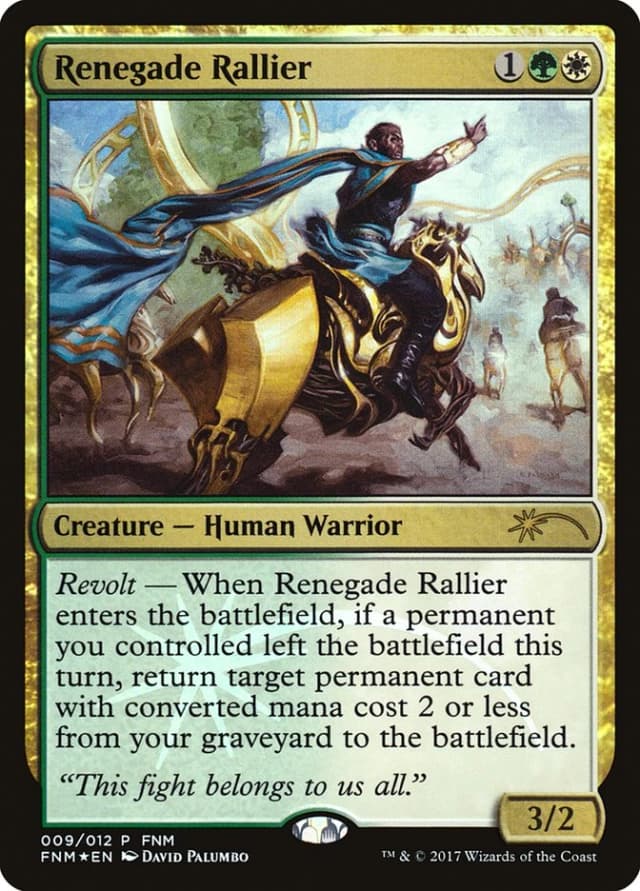 Renegade Rallier image