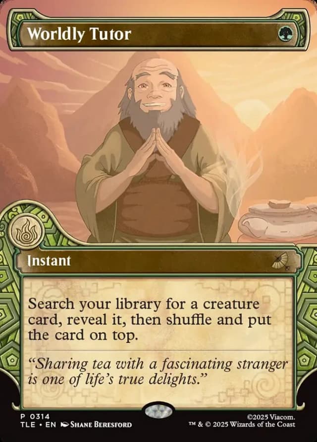 Worldly Tutor image