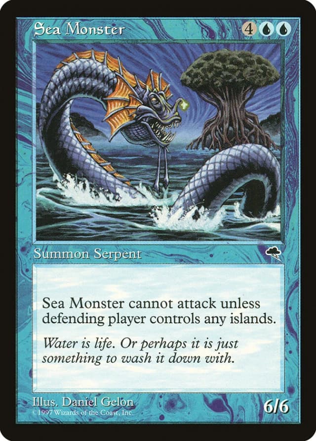 Sea Monster image