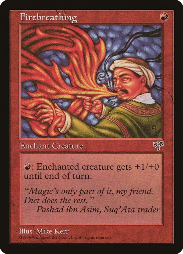 Firebreathing image