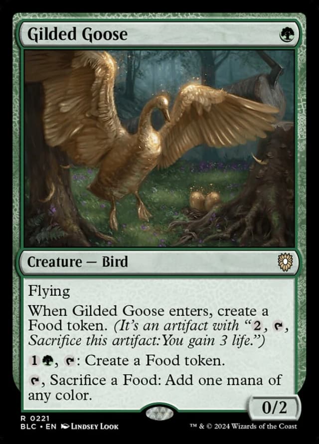 Gilded Goose image