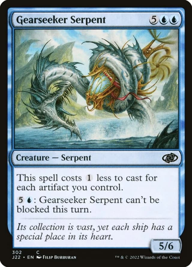 Gearseeker Serpent image