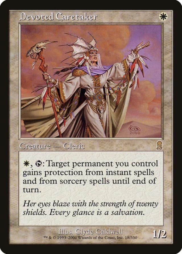 Devoted Caretaker image