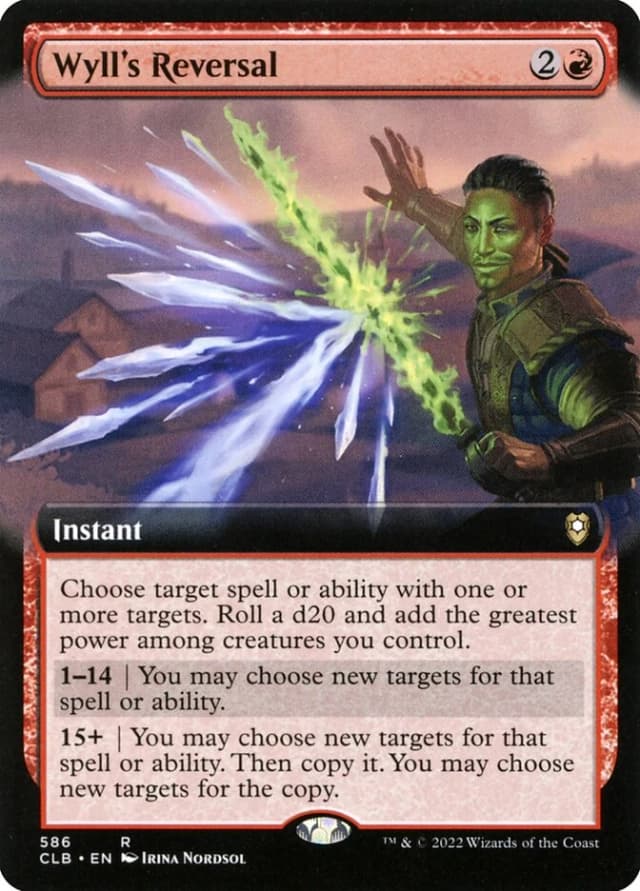 Wyll's Reversal image