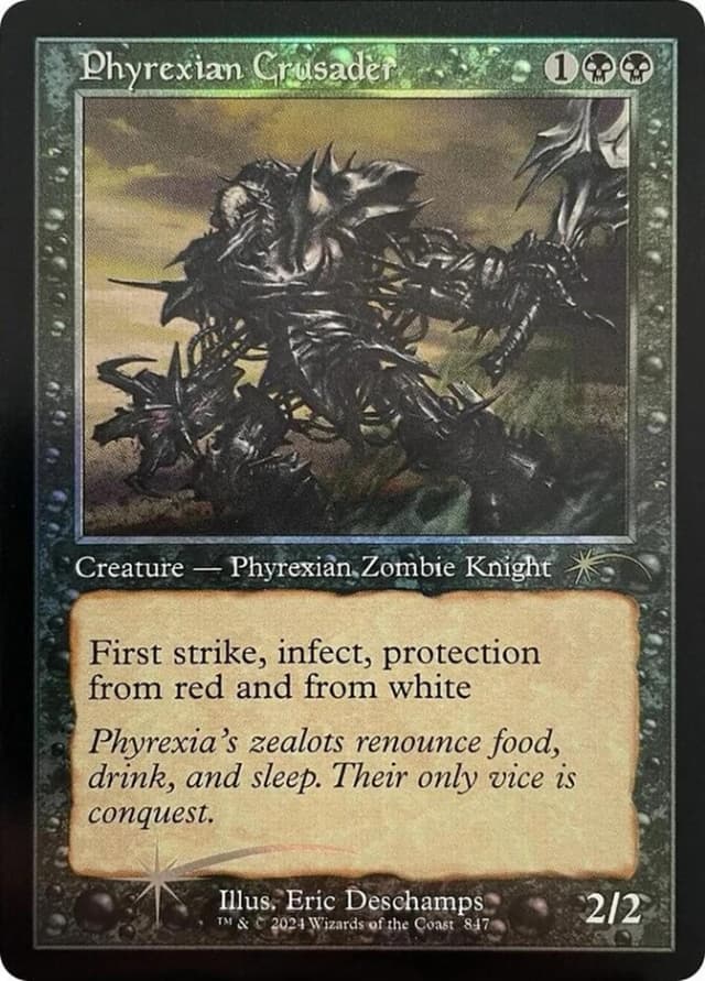 Phyrexian Crusader image