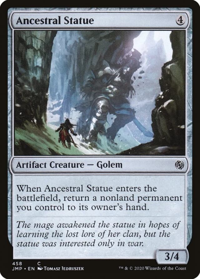 Ancestral Statue image