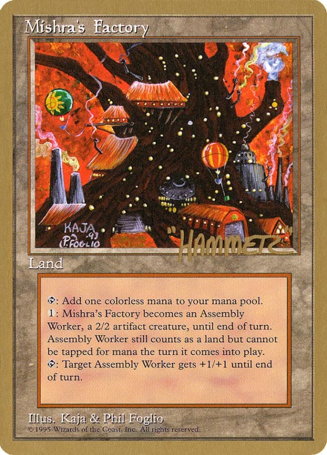 Mishra's Factory image
