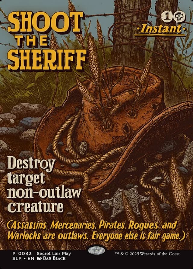 Shoot the Sheriff image