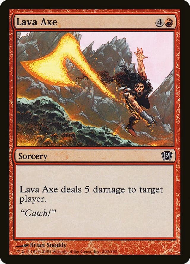 Lava Axe image