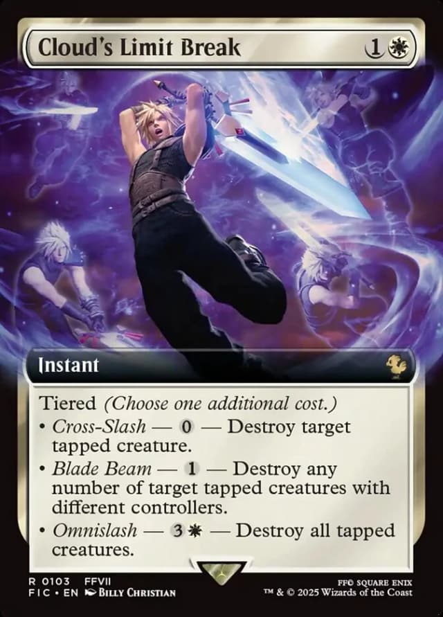 Cloud's Limit Break image