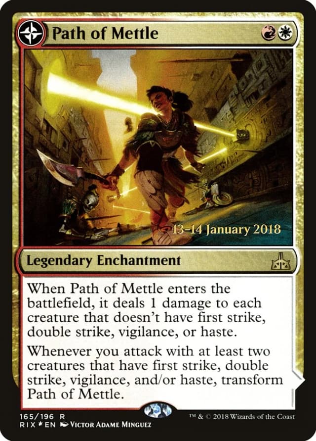 Path of Mettle // Metzali, Tower of Triumph image