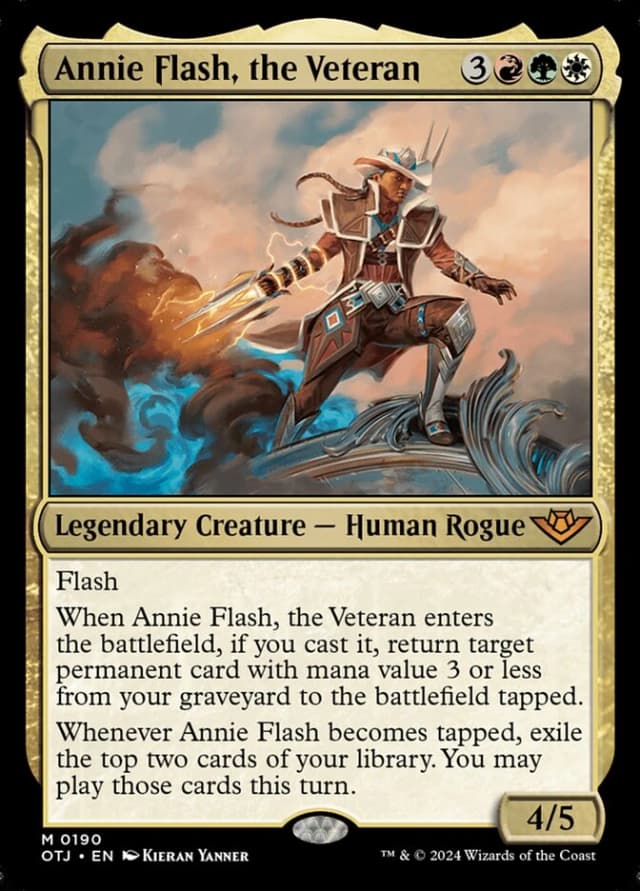 Annie Flash, the Veteran image