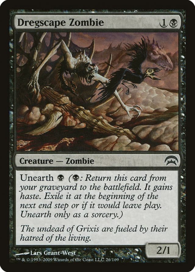 Dregscape Zombie image