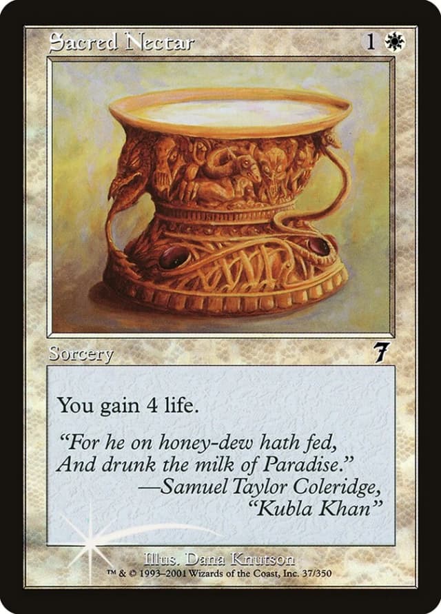 Sacred Nectar image
