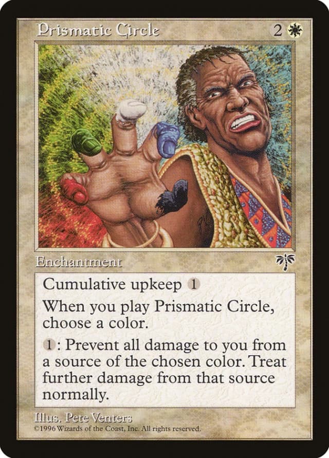 Prismatic Circle image