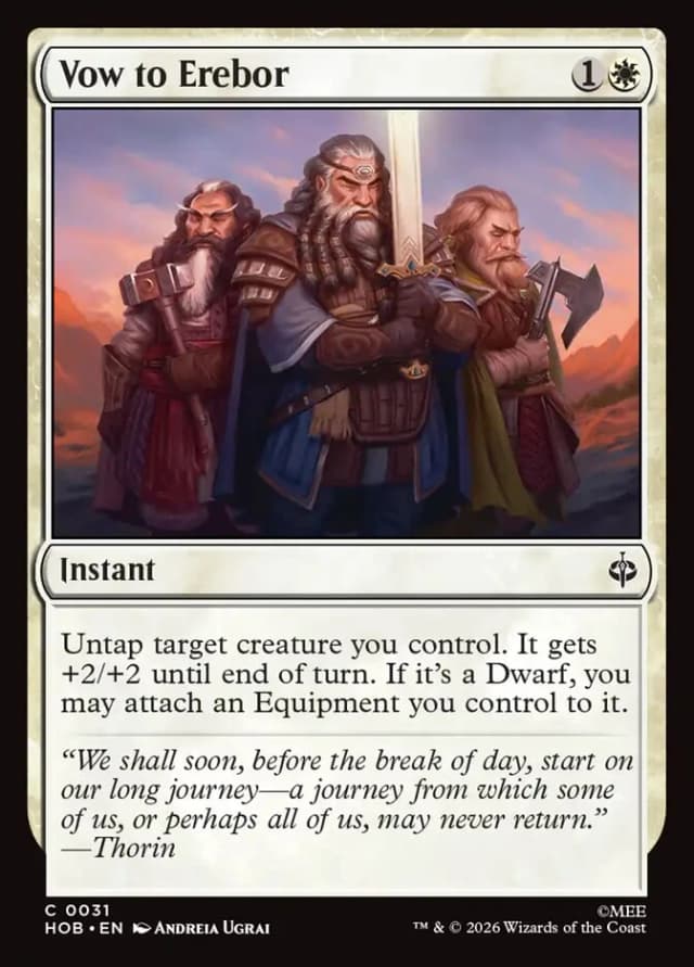 Vow to Erebor image