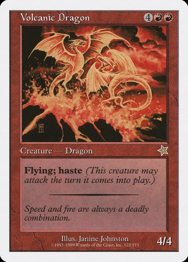 Volcanic Dragon image
