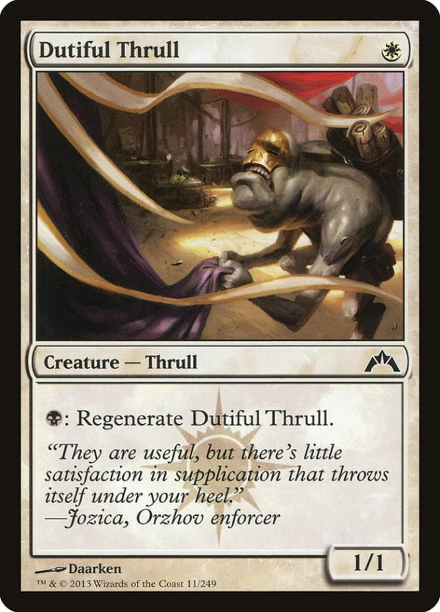 Dutiful Thrull image