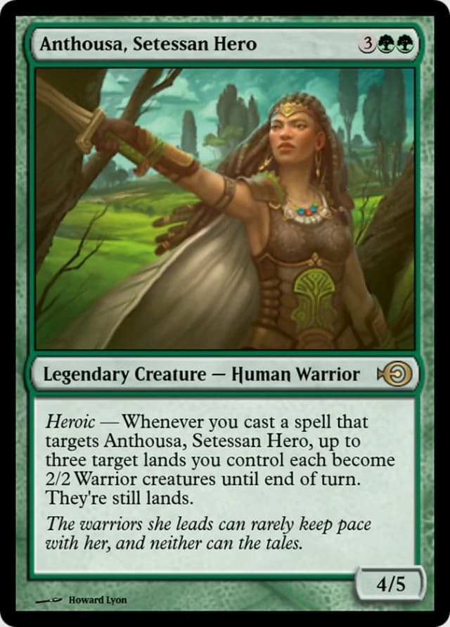 Anthousa, Setessan Hero image