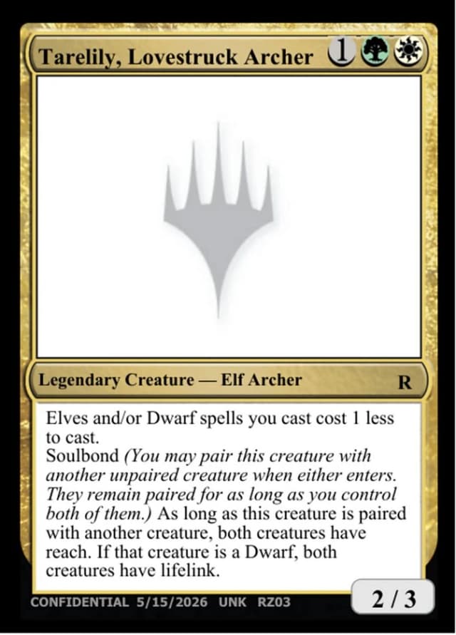 Tarelily, Lovestruck Archer image