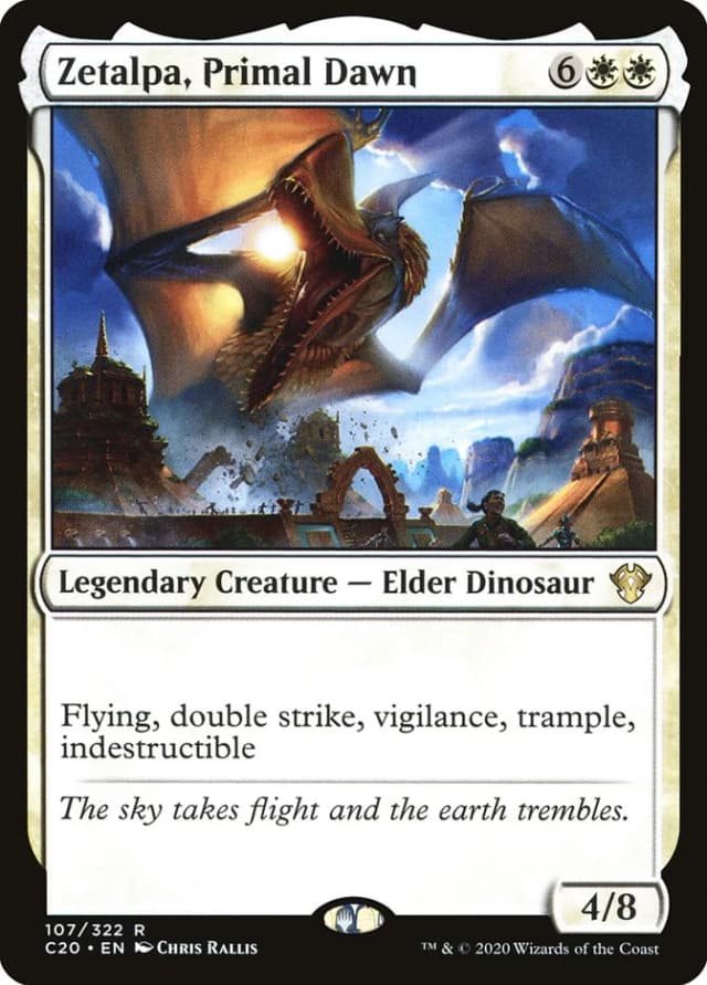 Zetalpa, Primal Dawn image