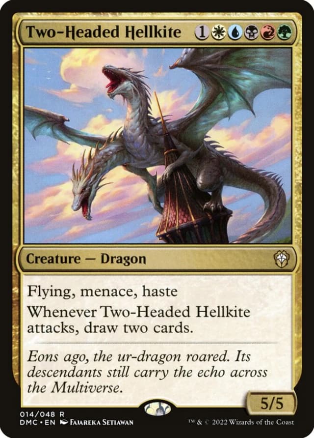 Two-Headed Hellkite image